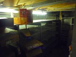 A basement storage room. - , Utah
